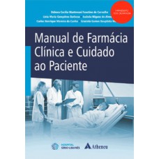 Manual de farmácia clínica e cuidado ao paciente