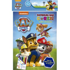 Patrulha Canina - com giz de cera