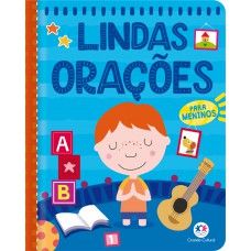 Lindas orações para meninos