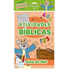 Atividades bíblicas - com giz de cera