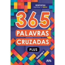 365 Palavras cruzadas plus - volume I