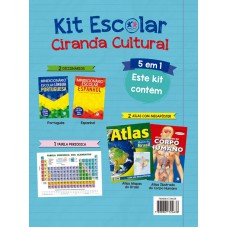 Kit escolar 3 (azul)