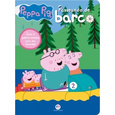 Peppa Pig - Passeando de barco