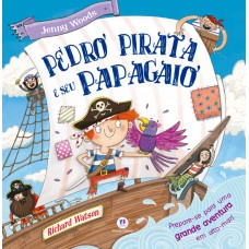 Pedro pirata e seu papagaio