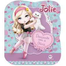 Jolie - Dançando com a Olívia Jolie - Dançando com a Olívia