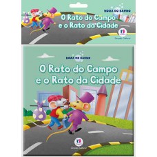 O rato do campo e o rato da cidade O rato do campo e o rato da cidade