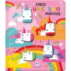 Cinco unicórnios mágicos Cinco unicórnios mágicos
