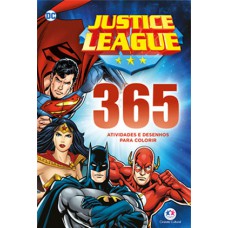 Liga da Justiça - 365 atividades e desenhos para colorir