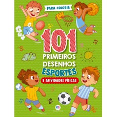 101 primeiros desenhos - Esportes e atividades físicas