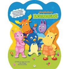 Backyardigans - Maleta com 8 livros e adesivos II Backyardigans - Maleta com 8 livros e adesivos II