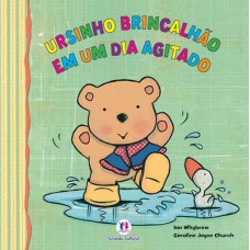 Ursinho brincalhão em um dia agitado Ursinho brincalhão em um dia agitado