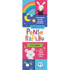 Pense rápido - 3 a 4 anos