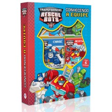 Transformers - Conhecendo a equipe Transformers - Conhecendo a equipe