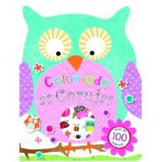 Colorindo as corujas