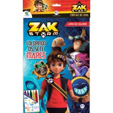 Zak Storm - com giz de cera Zak Storm - com giz de cera