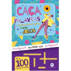 Caça-palavras - médio alfa