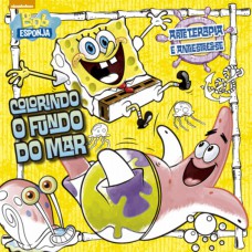 Bob Esponja - Colorindo o fundo do mar
