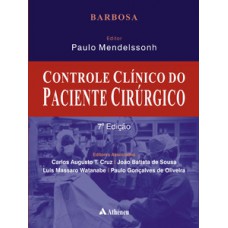 Controle clínico do paciente cirúrgico Controle clínico do paciente cirúrgico