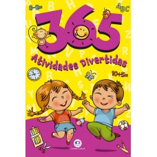 365 atividades divertidas (amarelo)