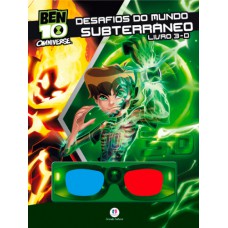 Ben 10 - Desafios do mundo subterrâneo 3D Ben 10 - Desafios do mundo subterrâneo 3D