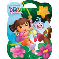Dora, a Aventureira - Maleta 8 livros e um CD