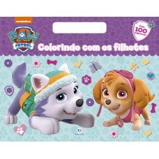 Patrulha Canina - Colorindo com os filhotes
