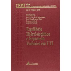 Equilíbrio hidreletrolítico e reposição volêmica em UTI Equilíbrio hidreletrolítico e reposição volêmica em UTI