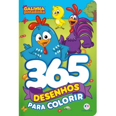 Galinha Pintadinha - 365 Desenhos para colorir