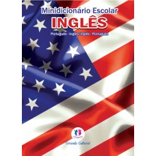 Minidicionário escolar Inglês (papel off-set)