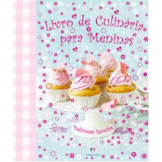 Livro de culinária para meninas