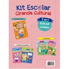 Kit escolar 4 (rosa)