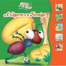 A cigarra e a formiga A cigarra e a formiga