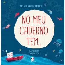No meu caderno tem