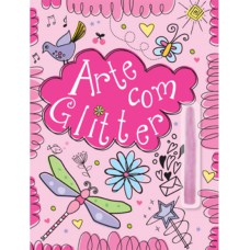 Arte com glitter