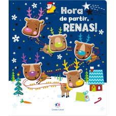 Hora de partir, renas!
