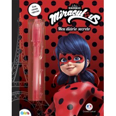Ladybug - Meu livro diário de segredos