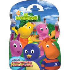 Backyardigans - Maleta com 8 livros e adesivos Backyardigans - Maleta com 8 livros e adesivos