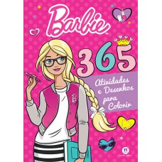 Barbie - 365 atividades e desenhos para colorir (maior) Barbie - 365 atividades e desenhos para colorir (maior)