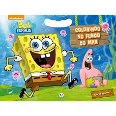 Bob Esponja - Colorindo no fundo do mar Bob Esponja - Colorindo no fundo do mar