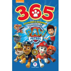 Patrulha Canina - 365 atividades e desenhos para colorir