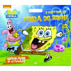 Bob Esponja - O mistério da Fenda do Bikini Bob Esponja - O mistério da Fenda do Bikini