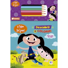 O Show da Luna - Descobrir e colorir