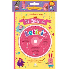Cantando meu nome - O livro da Letícia