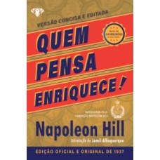 Quem pensa enriquece - livro de bolso