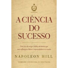 A ciência do sucesso - livro de bolso