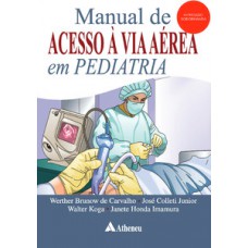 Manual de acesso à via aérea em pediatria