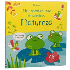 Natureza: Meu Primeiro Livro De Adesivos