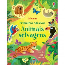 Animais Selvagens: Primeiros Adesivos