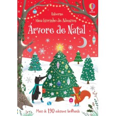Árvore De Natal: Meu Livrinho De Adesivos