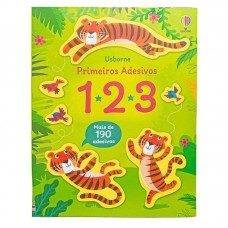 1 2 3: Primeiros Adesivos